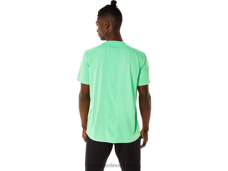 Herren-Lite-Show-Kurzarmoberteil BL4N859Asics neues Blatt