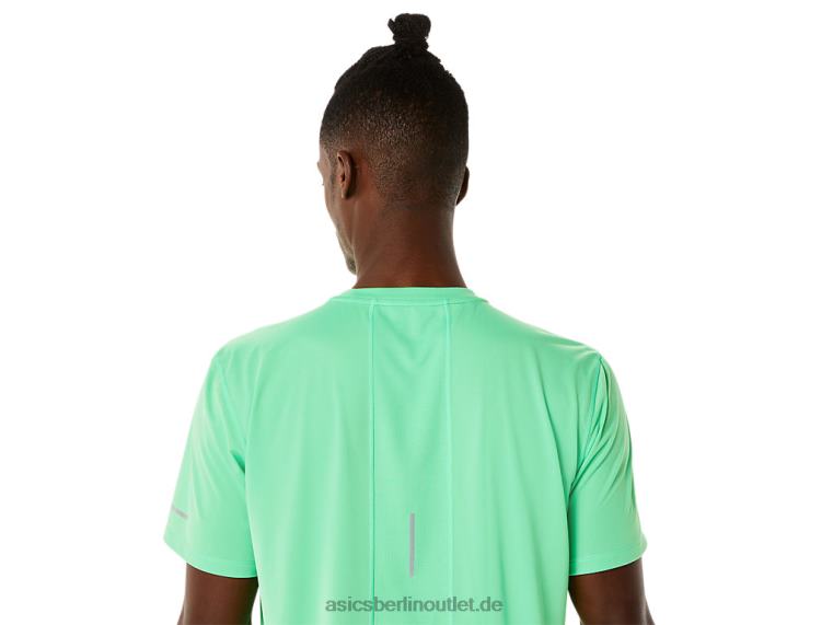 Herren-Lite-Show-Kurzarmoberteil BL4N859Asics neues Blatt