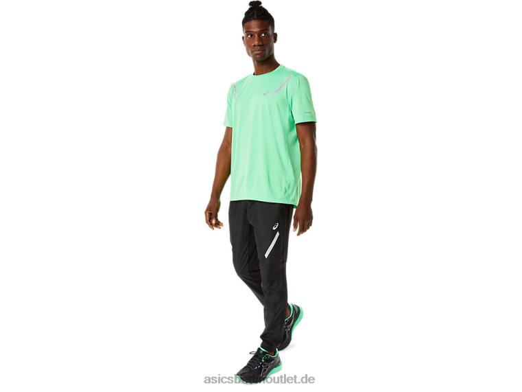 Herren-Lite-Show-Kurzarmoberteil BL4N859Asics neues Blatt