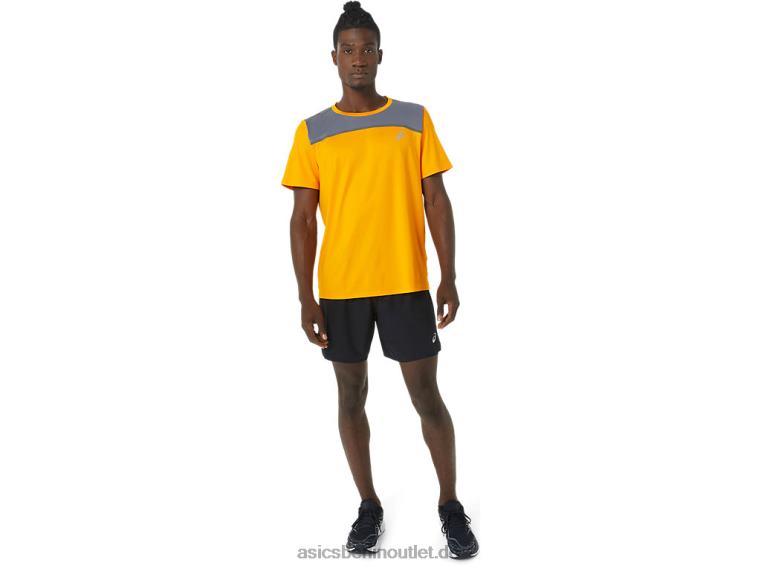 Herren-Pr-Lyte-Kurzarmshirt BL4N1081Asics Bernstein/Metropole