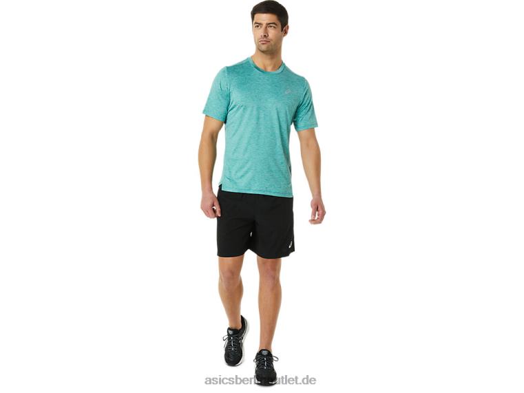 Herren-Pr-Lyte-Kurzarmshirt BL4N1363Asics Salbeiheide