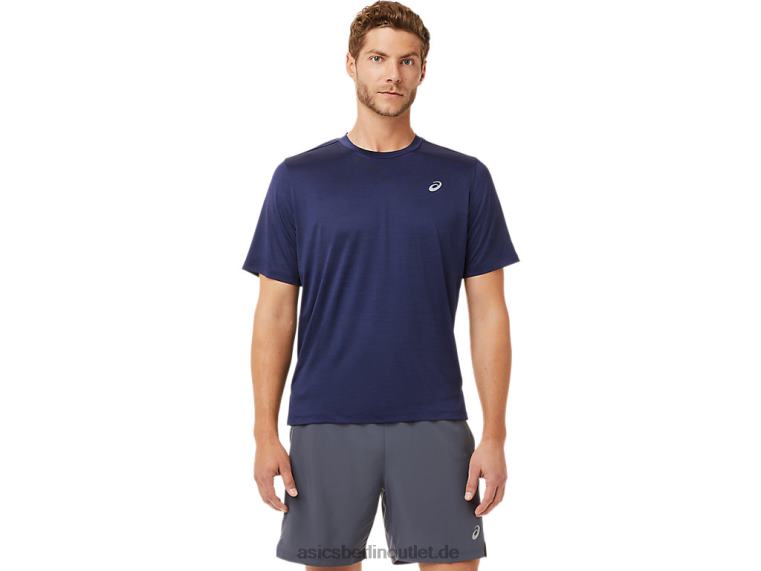 Herren-Pr-Lyte-Kurzarmshirt BL4N2031Asics Peacoat