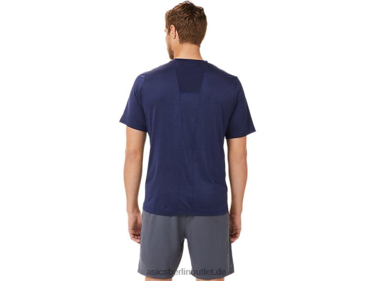 Herren-Pr-Lyte-Kurzarmshirt BL4N2031Asics Peacoat