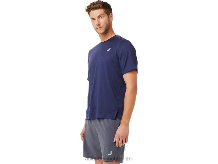 Herren-Pr-Lyte-Kurzarmshirt BL4N2031Asics Peacoat