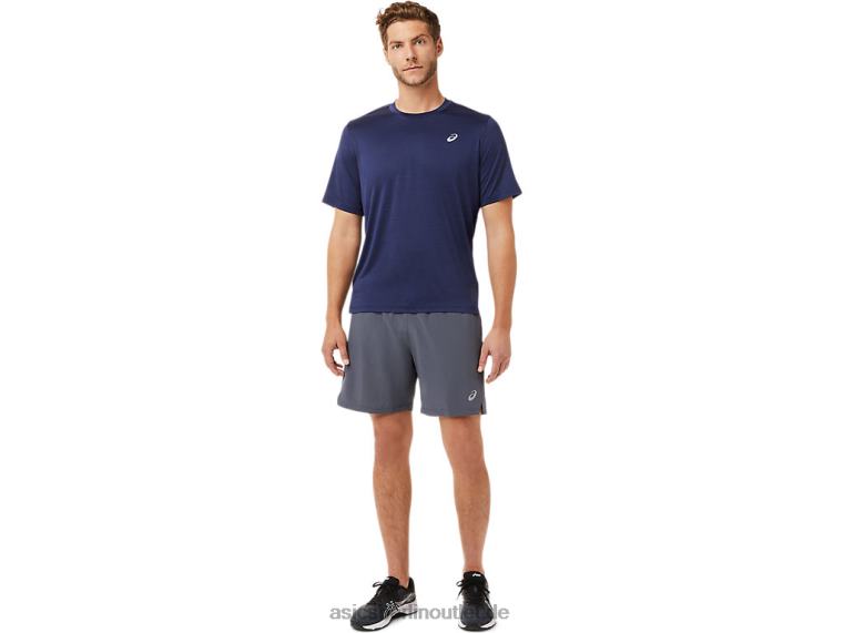Herren-Pr-Lyte-Kurzarmshirt BL4N2031Asics Peacoat