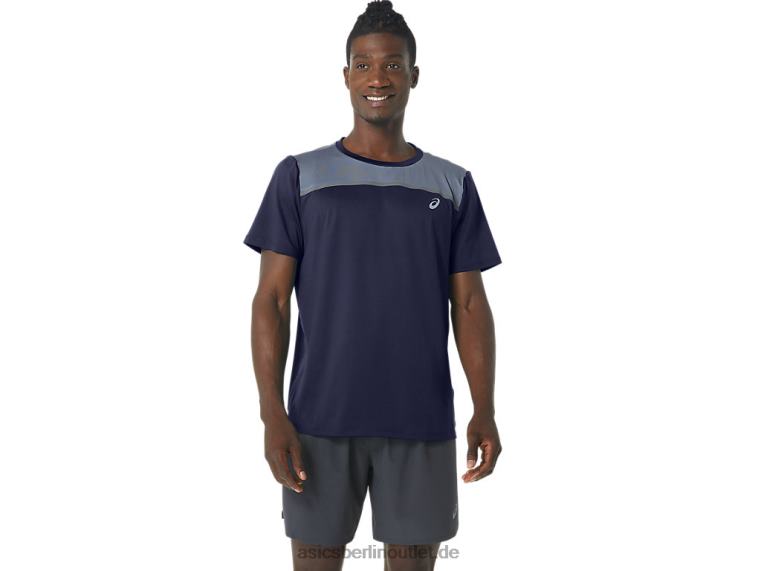 Herren-Pr-Lyte-Kurzarmshirt BL4N294Asics Peacoat