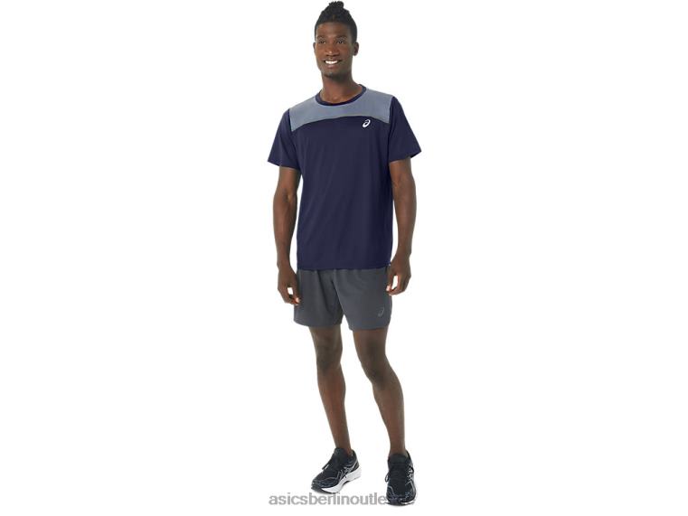 Herren-Pr-Lyte-Kurzarmshirt BL4N294Asics Peacoat