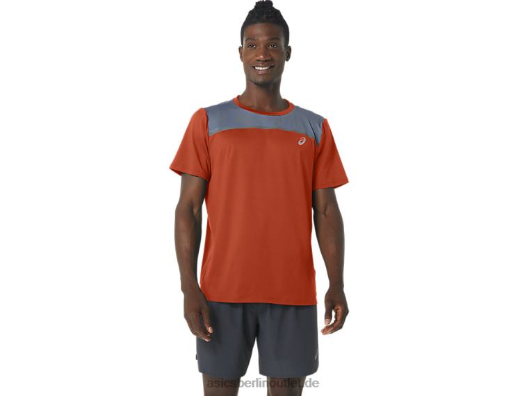 Herren-Pr-Lyte-Kurzarmshirt BL4N305Asics Gewürzlatte