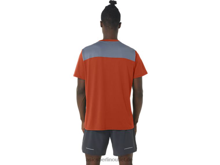 Herren-Pr-Lyte-Kurzarmshirt BL4N305Asics Gewürzlatte