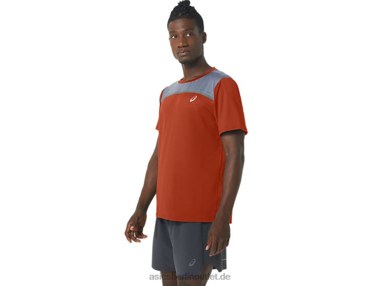 Herren-Pr-Lyte-Kurzarmshirt BL4N305Asics Gewürzlatte