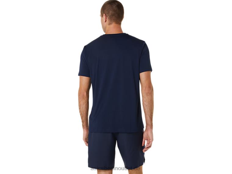 Herren-Pumps-Schuhe-Grafik-T-Shirt BL4N520Asics Mitternacht