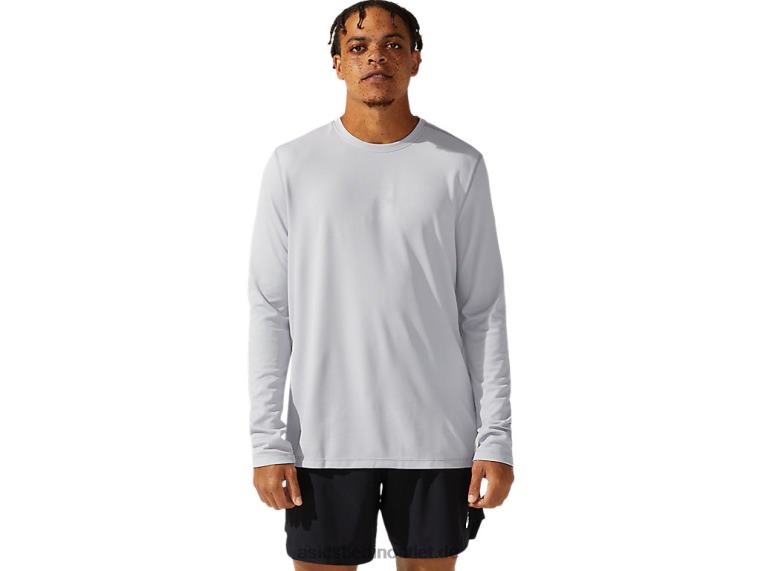 Herren-Ready-Set II Langarm BL4N1095Asics mittelgrau