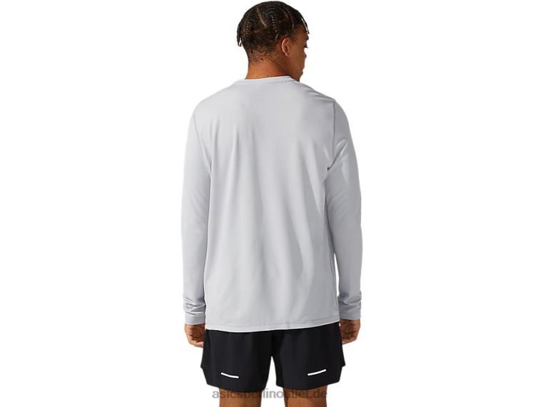 Herren-Ready-Set II Langarm BL4N1095Asics mittelgrau