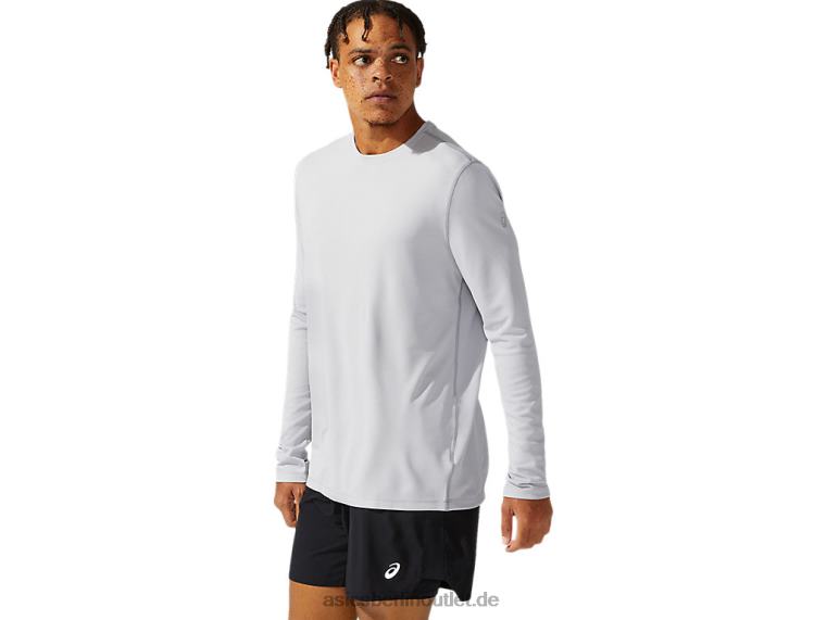 Herren-Ready-Set II Langarm BL4N1095Asics mittelgrau