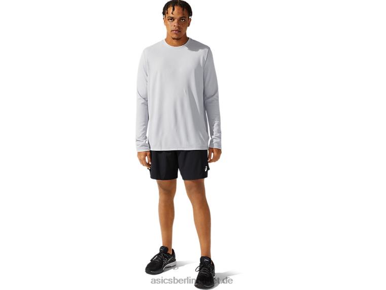 Herren-Ready-Set II Langarm BL4N1095Asics mittelgrau