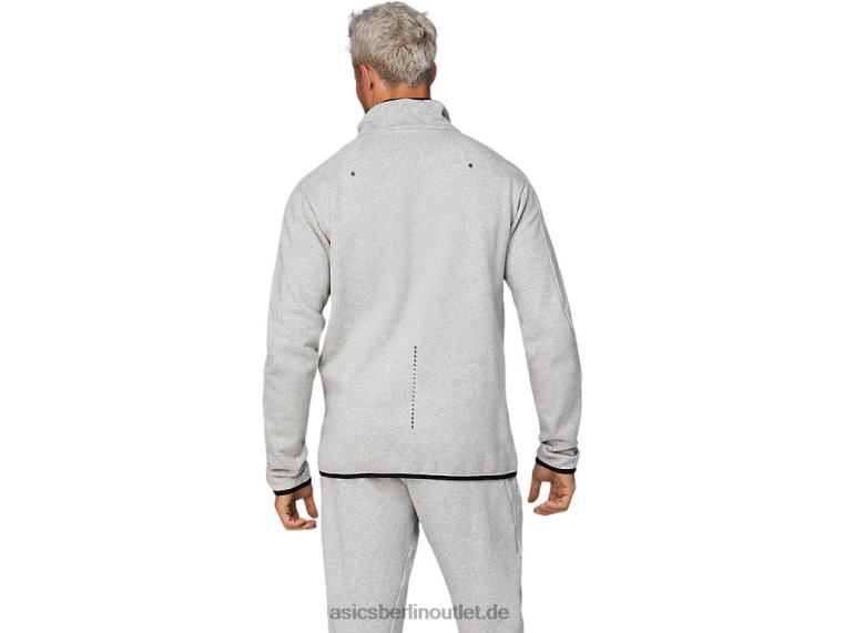 Herren-Thermooberteil BL4N1636Asics Piemontesisches graues Heidekraut