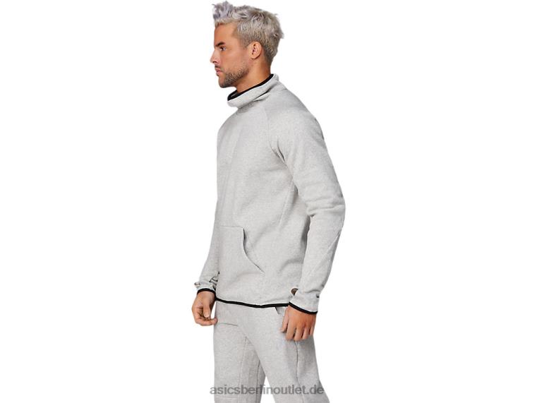 Herren-Thermooberteil BL4N1636Asics Piemontesisches graues Heidekraut