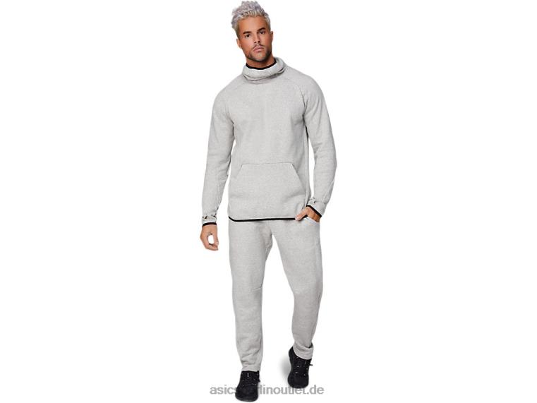 Herren-Thermooberteil BL4N1636Asics Piemontesisches graues Heidekraut