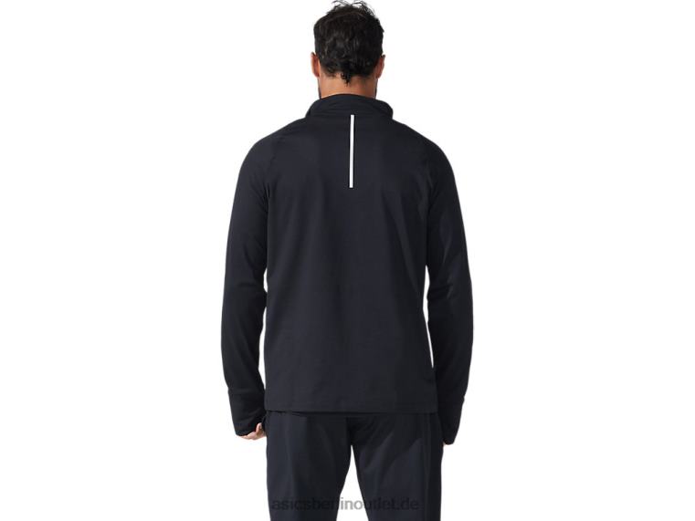 Herren-Thermopolis-Viertelreißverschluss BL4N1626Asics Leistung schwarz