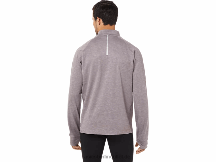 Herren Thermopolis Winter 1/2 Reißverschluss BL4N1711Asics tiefes Marsheidekraut