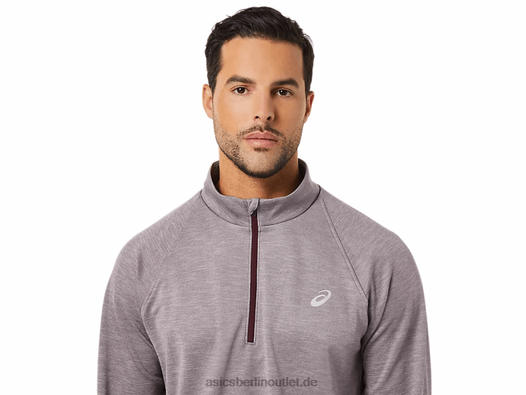 Herren Thermopolis Winter 1/2 Reißverschluss BL4N1711Asics tiefes Marsheidekraut