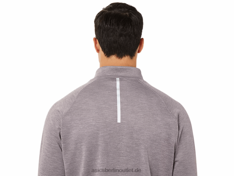 Herren Thermopolis Winter 1/2 Reißverschluss BL4N1711Asics tiefes Marsheidekraut