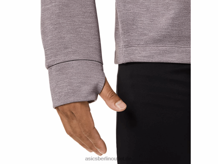 Herren Thermopolis Winter 1/2 Reißverschluss BL4N1711Asics tiefes Marsheidekraut