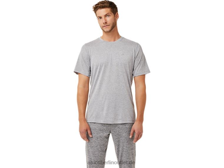 Kurzärmliges Performance-Oberteil für Herren BL4N2040Asics Plattengestein