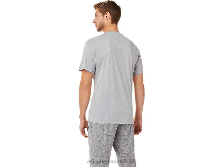 Kurzärmliges Performance-Oberteil für Herren BL4N2040Asics Plattengestein