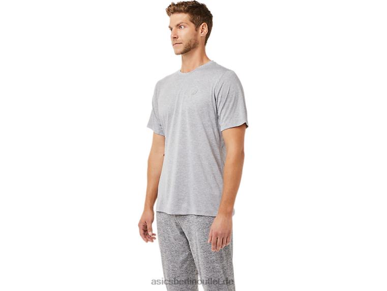 Kurzärmliges Performance-Oberteil für Herren BL4N2040Asics Plattengestein