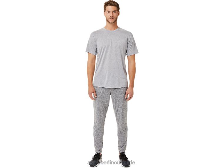 Kurzärmliges Performance-Oberteil für Herren BL4N2040Asics Plattengestein