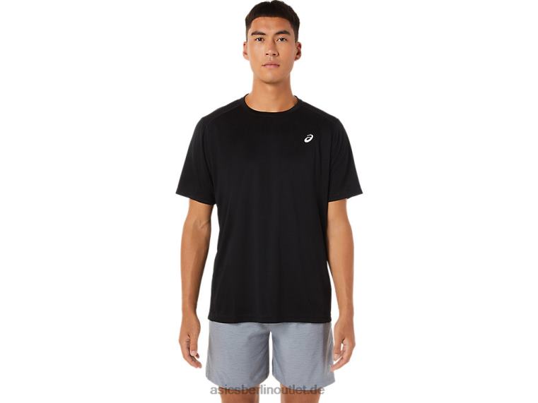 Kurzarm-Core-Top BL4N881Asics Leistung schwarz