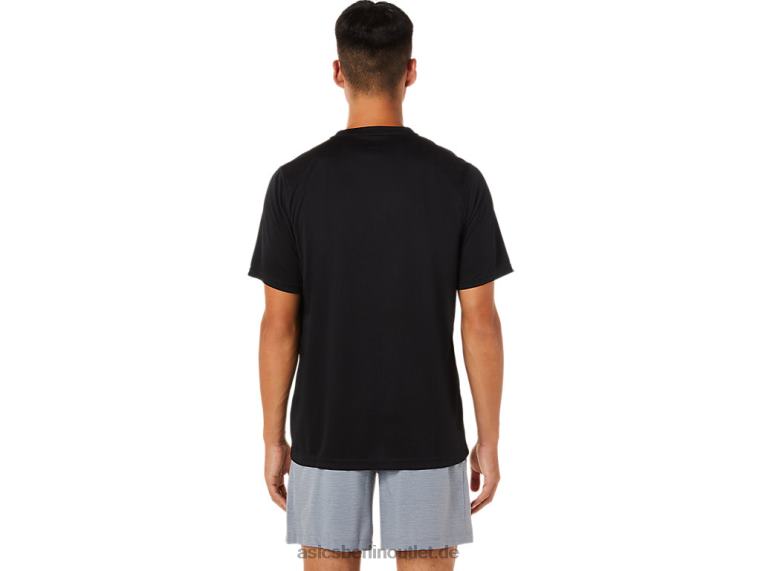Kurzarm-Core-Top BL4N881Asics Leistung schwarz