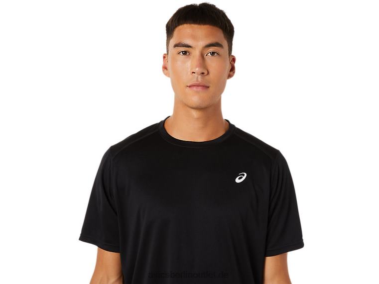 Kurzarm-Core-Top BL4N881Asics Leistung schwarz