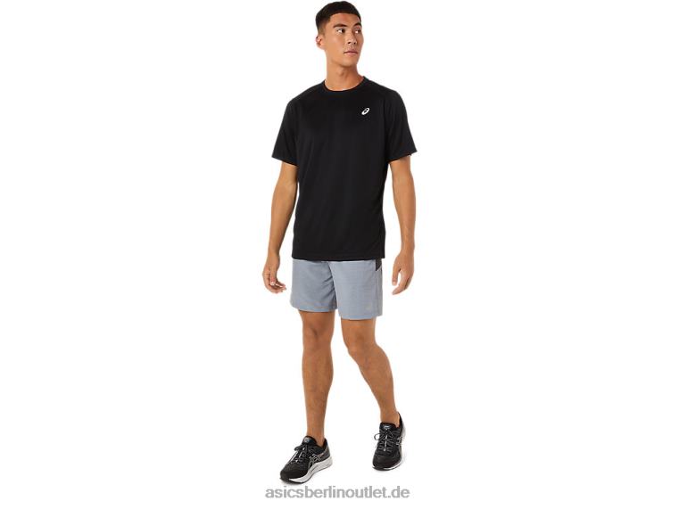Kurzarm-Core-Top BL4N881Asics Leistung schwarz