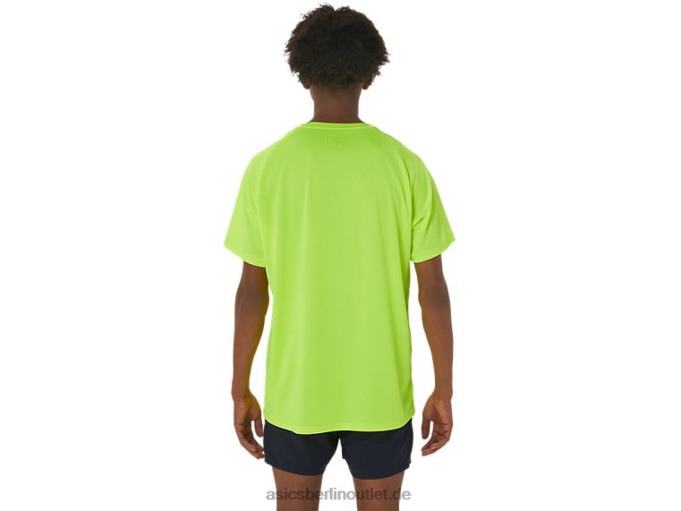 Kurzarm-Oberteil mit Grafik für Herrenschuhe BL4N279Asics Sicherheitsgelb