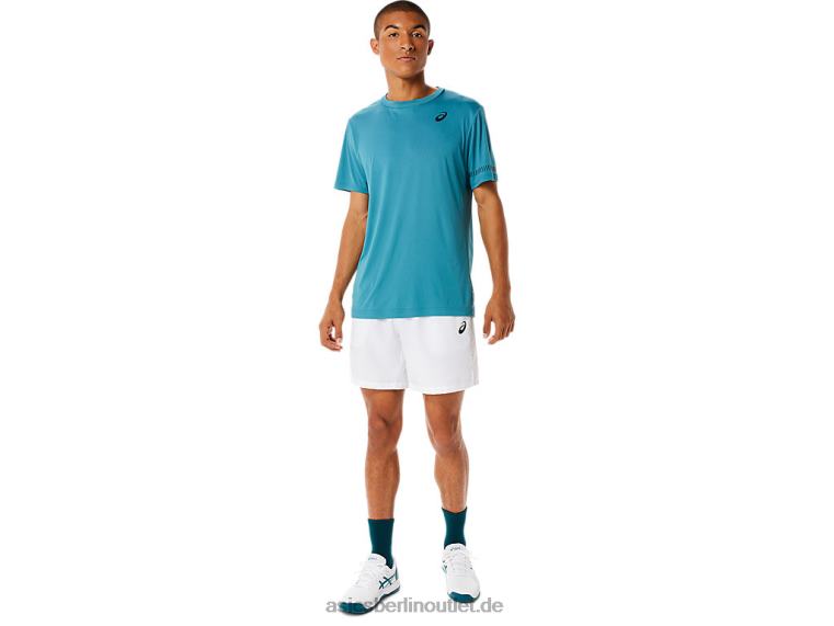 Kurzarm-T-Shirt für Herren BL4N1138Asics neblige Kiefer