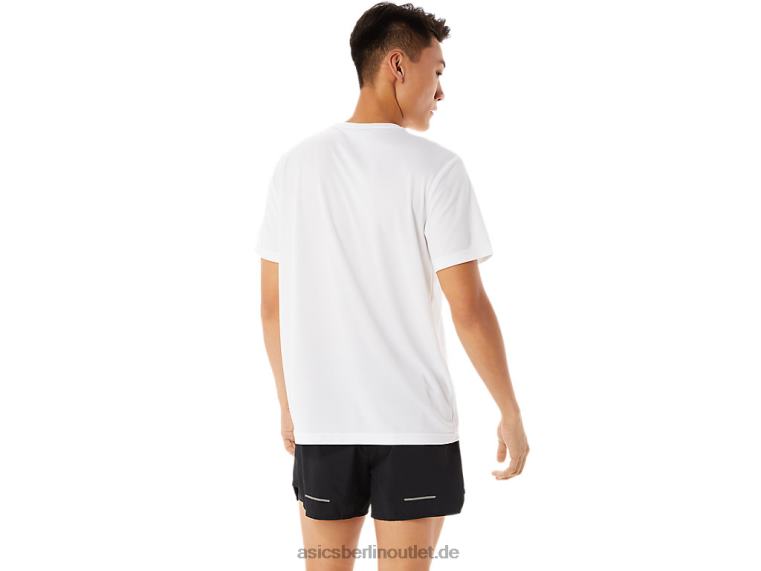Kurzarm-T-Shirt mit Schuhgrafik BL4N1368Asics strahlend weiß
