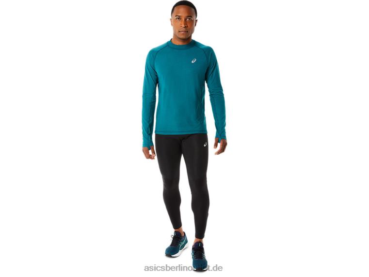 Langärmliges Winter-Laufoberteil für Herren BL4N854Asics Samtkiefer