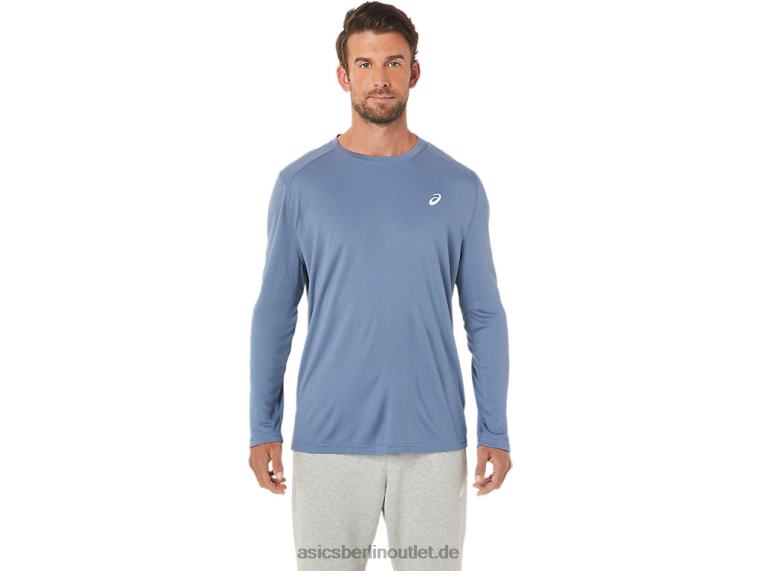 Langarm-Core-Top BL4N1755Asics Sturmblau