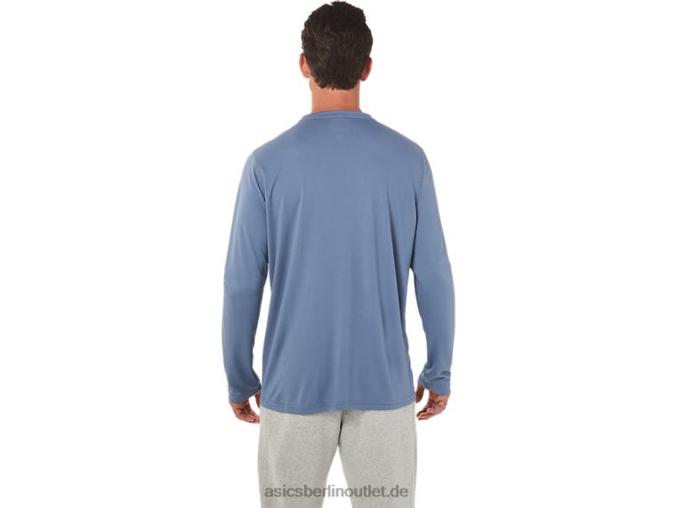 Langarm-Core-Top BL4N1755Asics Sturmblau