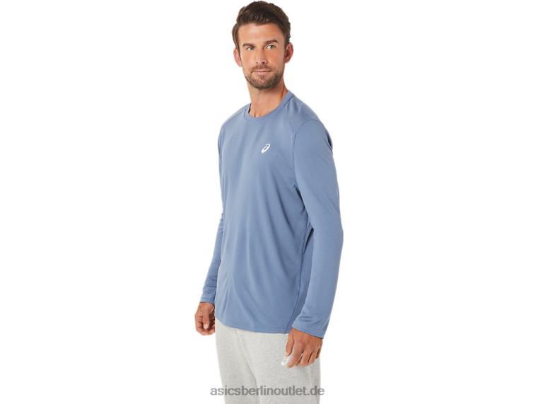 Langarm-Core-Top BL4N1755Asics Sturmblau