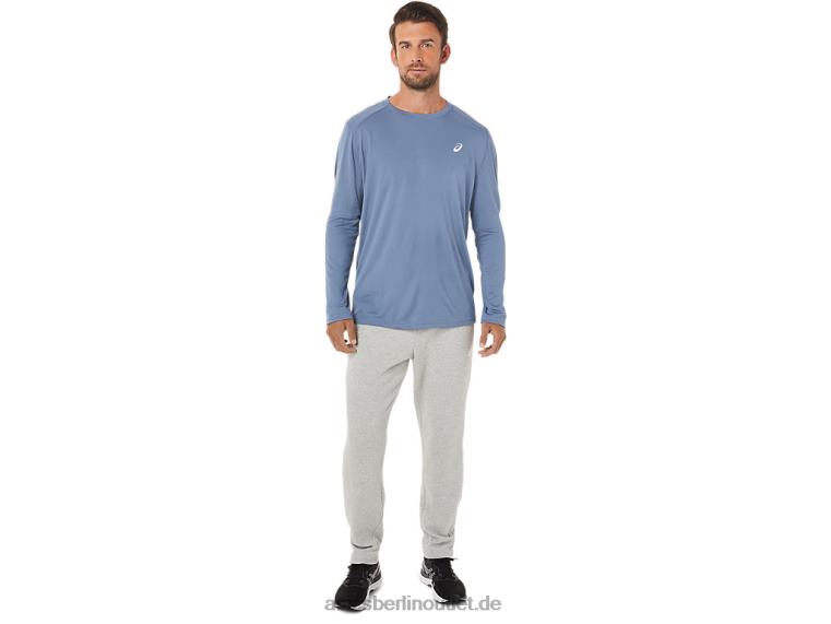 Langarm-Core-Top BL4N1755Asics Sturmblau