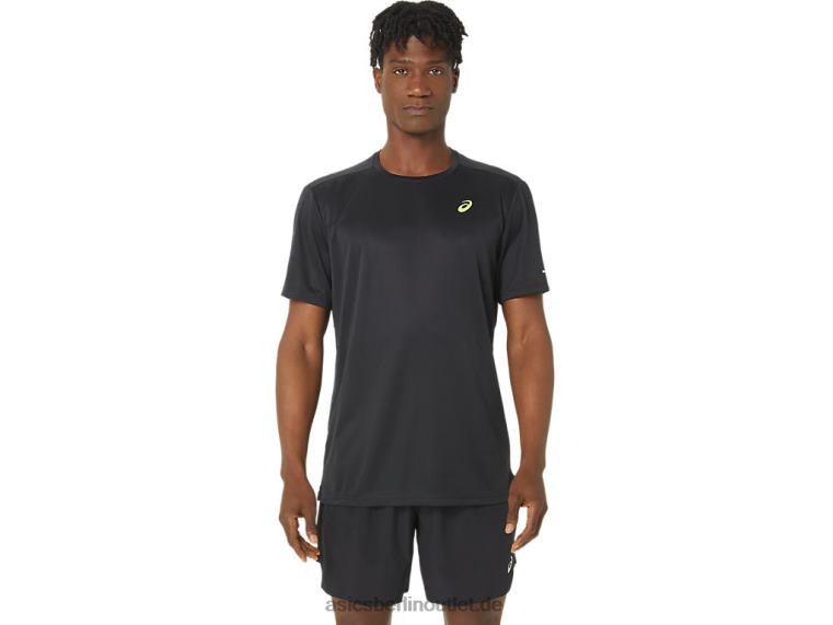 Lite-Show-Mesh-Kurzarmoberteil BL4N120Asics Leistung schwarz
