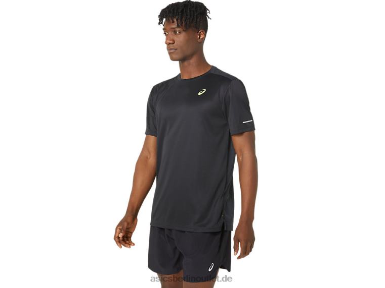 Lite-Show-Mesh-Kurzarmoberteil BL4N120Asics Leistung schwarz
