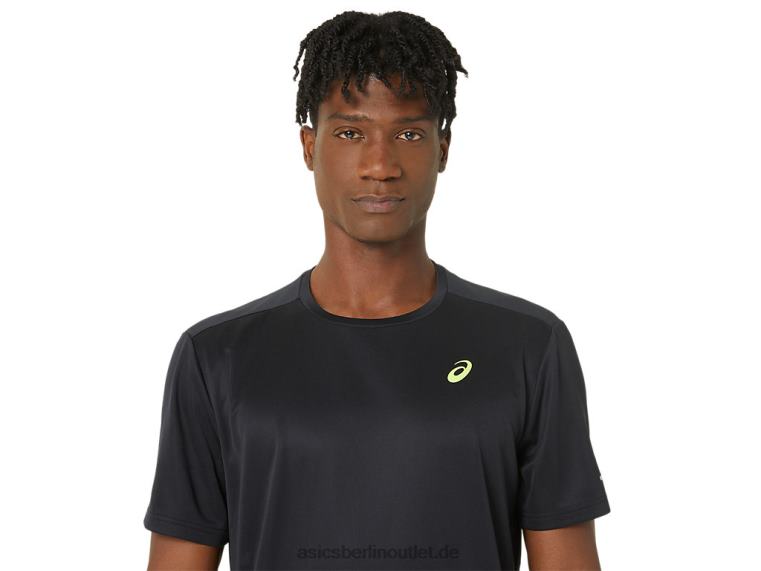 Lite-Show-Mesh-Kurzarmoberteil BL4N120Asics Leistung schwarz