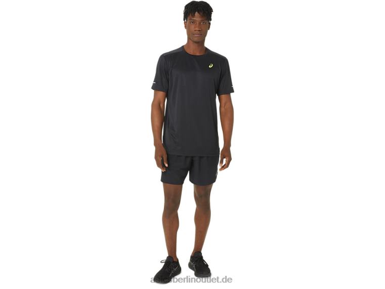 Lite-Show-Mesh-Kurzarmoberteil BL4N120Asics Leistung schwarz