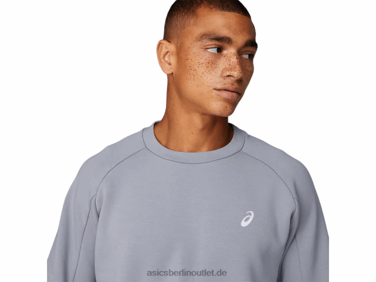 Mobilitätsstrick-Crew für Herren BL4N1672Asics Plattengestein