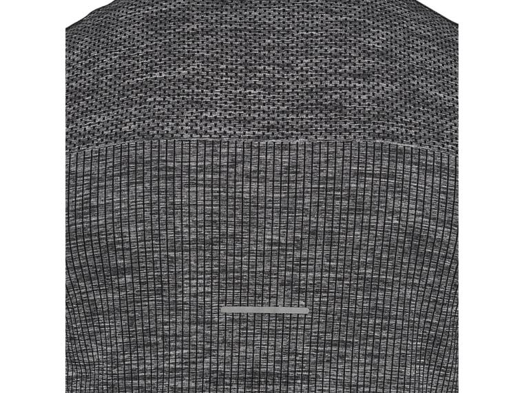 Nahtloses Herren-Renn-Langarmshirt BL4N2048Asics Leistung schwarz