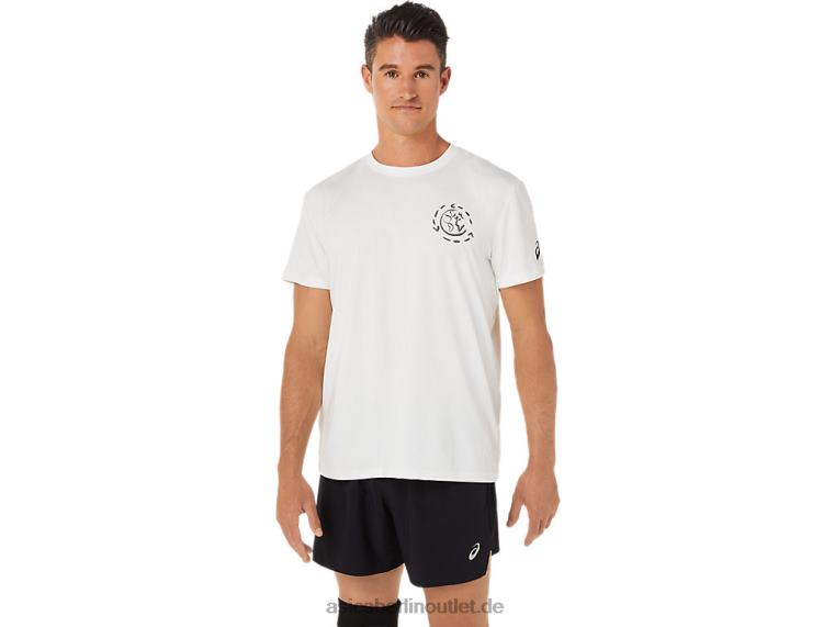 Ocean Waste-Laufoberteil für Herren BL4N1487Asics natürliches Weiß